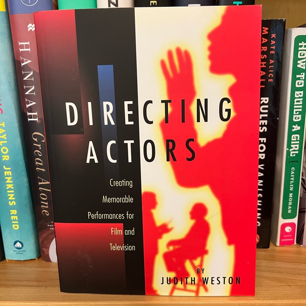 💜4/$30💜 Directing Actors by Judith Weston